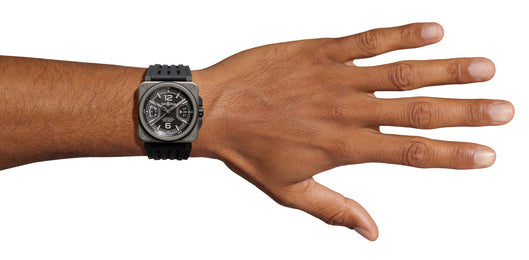 Bell & Ross BR X3 Black Titanium Watch