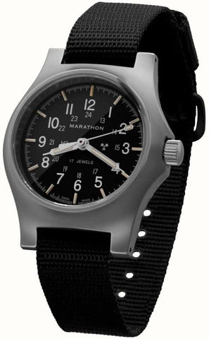 Marathon Watch General Purpose Re-Issue Stainless Steel GP Mechanical GPM WW194003SS-0101