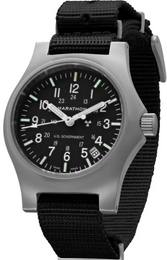 Marathon Watch General Purpose Re-Issue Stainless Steel GP Quartz With Date GPQ WW194015SS-0101