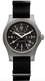 Marathon General Purpose Re-Issue GP Quartz With Date GPQ Watch