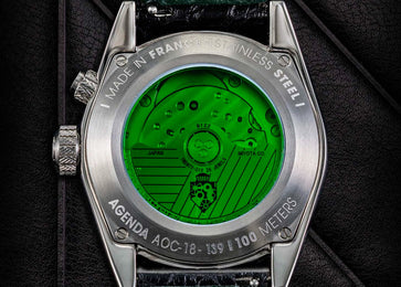 March LA.B Agenda Supra Automatic Shelter Watch