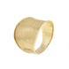 Marco Bicego Lunaria 18ct Yellow Gold Wide Band Ring