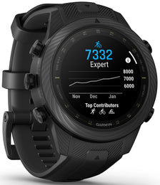 Garmin MARQ Watch Athlete Gen 2 Carbon Smartwatch 010-02722-11