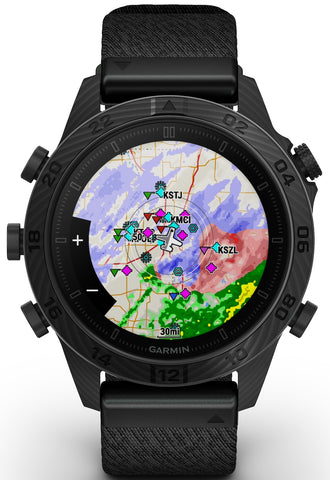 Garmin MARQ Watch Commander Gen 2 Carbon Smartwatch
