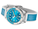 Squale Matic S Light Blue HydroLeather Watch