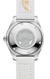 Squale Matic S Light Blue HydroLeather Watch