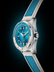 Squale Matic S Light Blue HydroLeather Watch