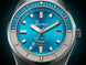 Squale Matic S Light Blue HydroLeather Watch
