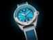 Squale Matic S Light Blue HydroLeather Watch