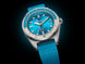 Squale Matic S Light Blue Rubber Watch