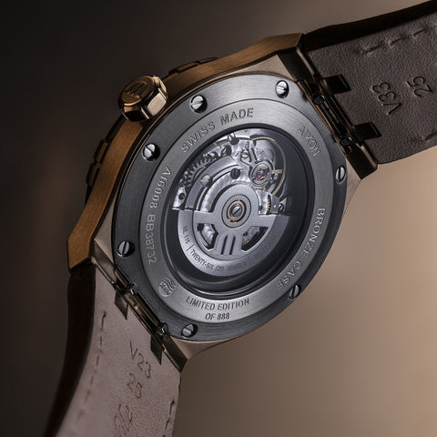 Maurice Lacroix Aikon Automatic Bronze Limited Edition Watch