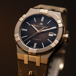 Maurice Lacroix Aikon Automatic Bronze Limited Edition Watch