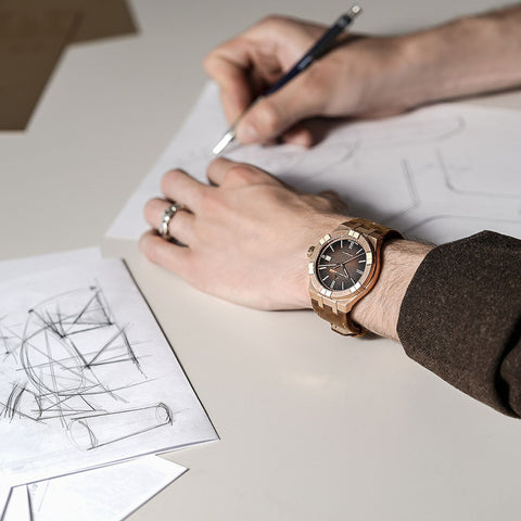 Maurice Lacroix Aikon Automatic Bronze Limited Edition Watch