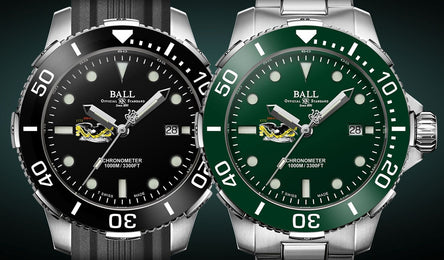 Ball Watch Company Engineer Hydrocarbon DeepQuest Protector Limited Edition Watch