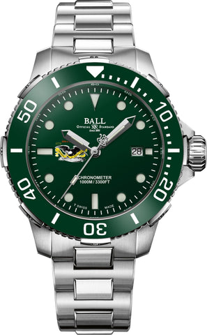 Ball Watch Company Engineer Hydrocarbon DeepQuest Protector Limited Edition Watch DM3002A-S10C-GR