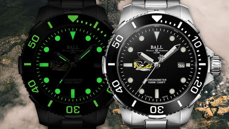 Ball Watch Company Engineer Hydrocarbon DeepQuest Protector Limited Edition Watch