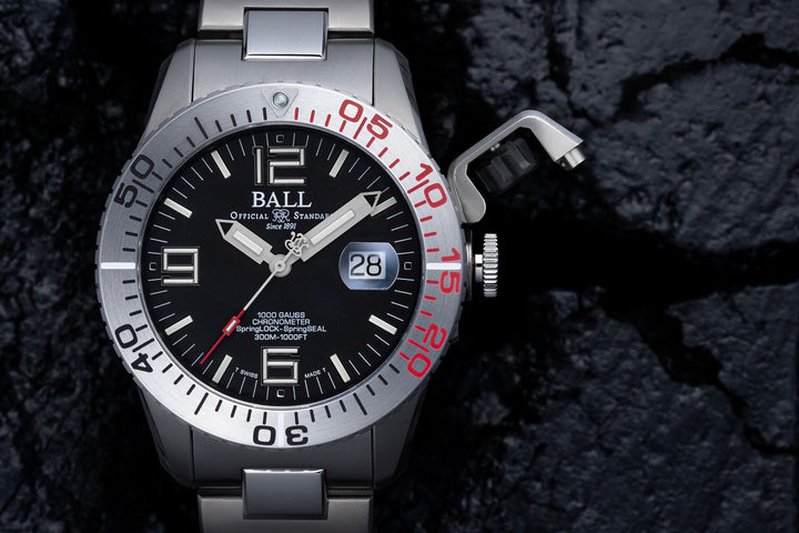 Ball Watch Company Engineer Hydrocarbon EOD Titanium Watch