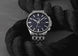 Junghans Meister S Automatic Watch with black dial, steel bracelet, steel case