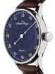 MeisterSinger Pangaea Aventurine Deep Blue Natural Glass Watch