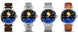 MeisterSinger Stratoscope Golden Moon Bracelet Watch
