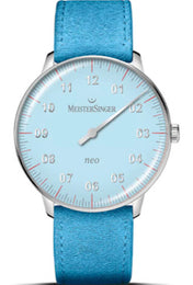 MeisterSinger Watch Neo Special Light Blue S-NES924S_SV143