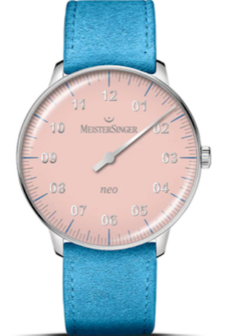 MeisterSinger Watch Neo Special Light Red S-NES921S_SV143