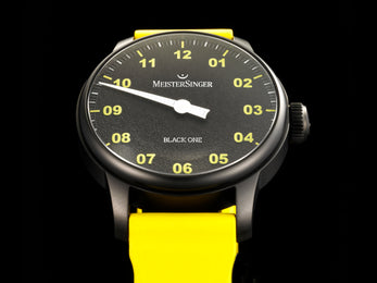 MeisterSinger Edition Black One Watch