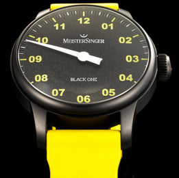 MeisterSinger Edition Black One Watch