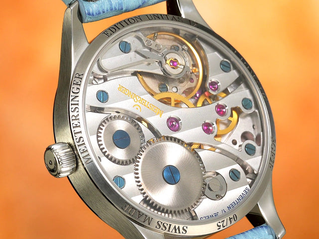 MeisterSinger Watch Unitas 1Z Edition