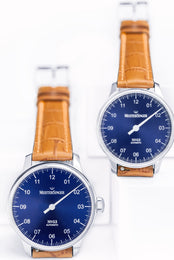 MeisterSinger N. 03 Sunburst Blue Watch