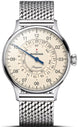 MeisterSinger Watch Pangaea Day Date Milanaise Bracelet PDD903 Milanaise Bracelet