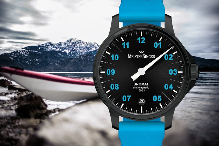 MeisterSinger Unomat Summer Edition Limited Edition Watch