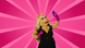 Oris ProPilot X Miss Piggy Edition Watch with pink dial, steel bracelet, steel case