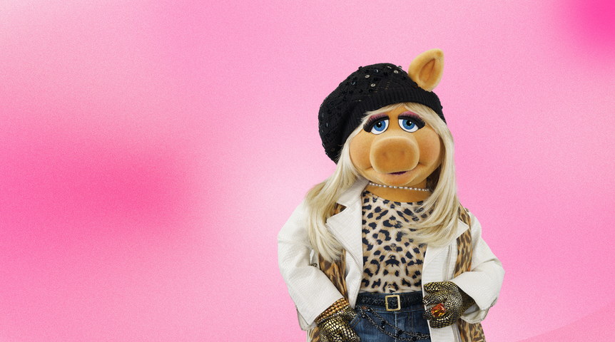 Oris ProPilot X Miss Piggy Edition Watch with pink dial, steel bracelet, steel case