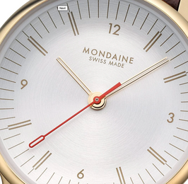 Mondaine Doppio 33mm Ladies Watch