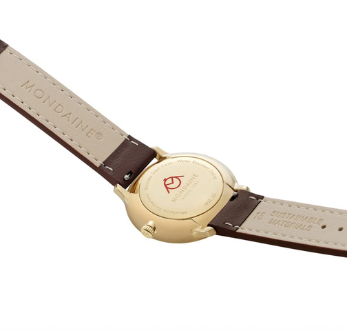 Mondaine Doppio 33mm Ladies Watch