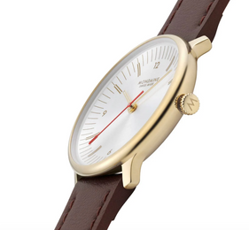 Mondaine Doppio 33mm Ladies Watch