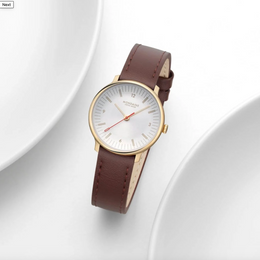 Mondaine Doppio 33mm Ladies Watch