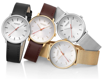 Mondaine Doppio 33mm Ladies Watch