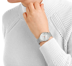 Mondaine Doppio 33mm Ladies Watch