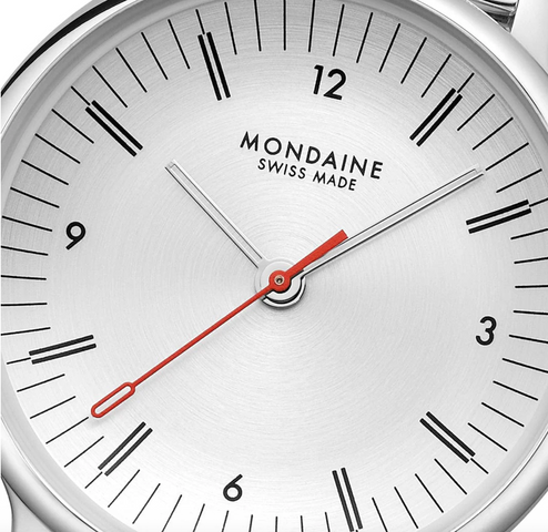 Mondaine Doppio 33mm Ladies Watch