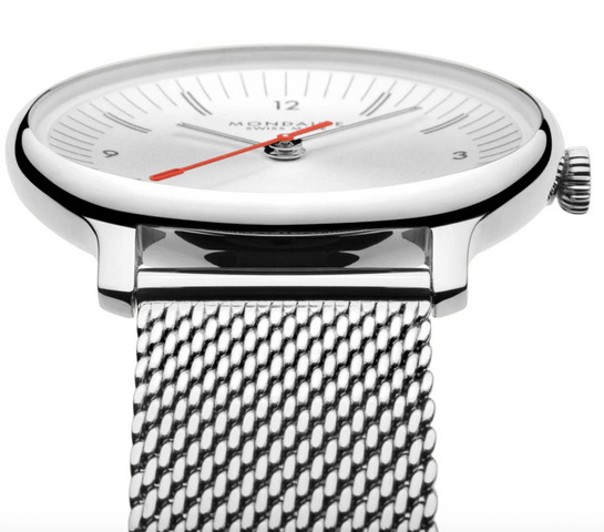 Mondaine Doppio 33mm Ladies Watch