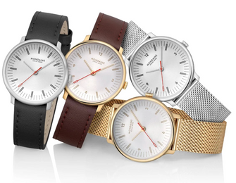 Mondaine Doppio 33mm Ladies Watch