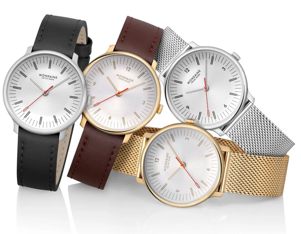 Mondaine Doppio 33mm Ladies Watch