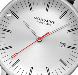 Mondaine Doppio 41mm Solar Watch