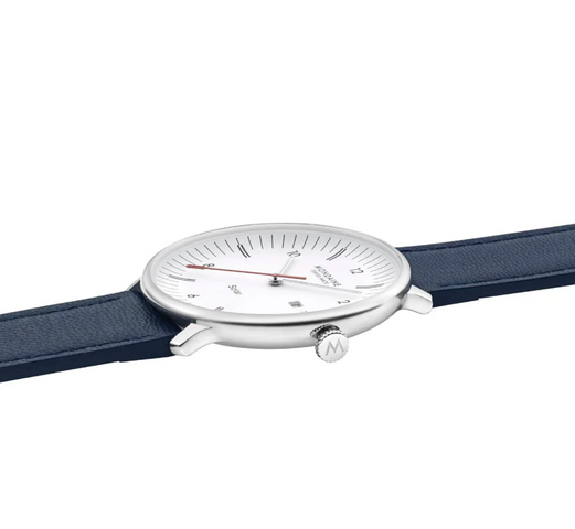 Mondaine Doppio 41mm Solar Watch