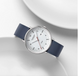 Mondaine Doppio 41mm Solar Watch