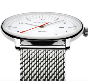 Mondaine Doppio 41mm Solar Watch
