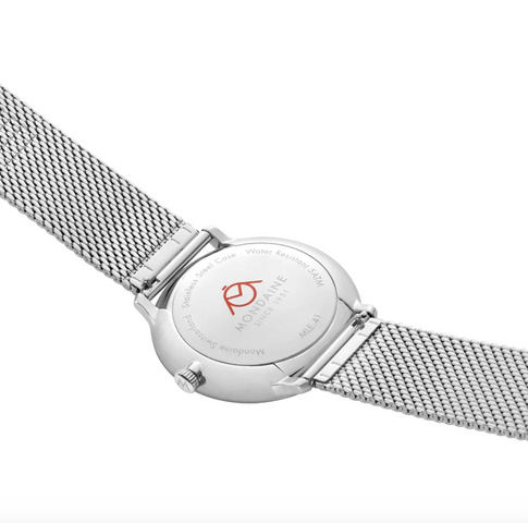 Mondaine Doppio 41mm Solar Watch