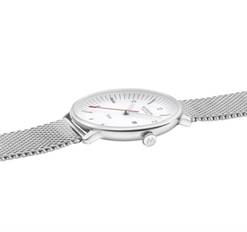 Mondaine Doppio 41mm Solar Watch